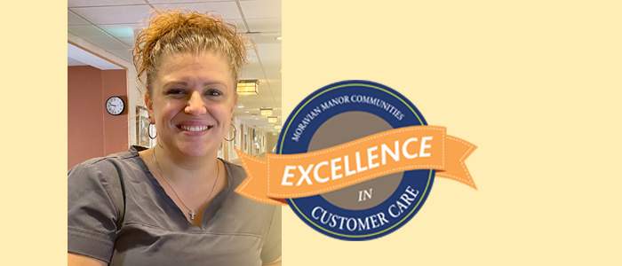 Emily Principe – Excellence in Customer Care