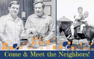 Meet Retired Veterinarian Resident Brothers Russ & George Nyland