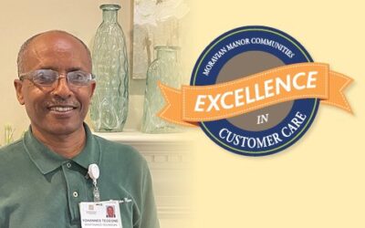 Yohannes Tegegne, Excellence in Customer Care
