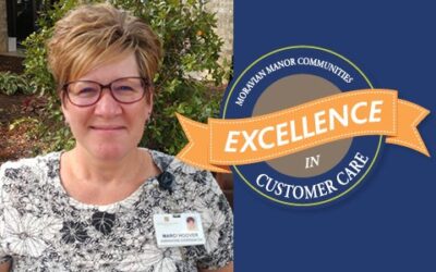 Marci Hoover, Excellence in Customer Care