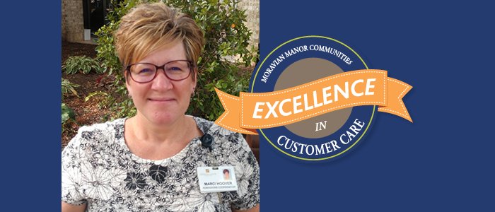 Marci Hoover, Excellence in Customer Care