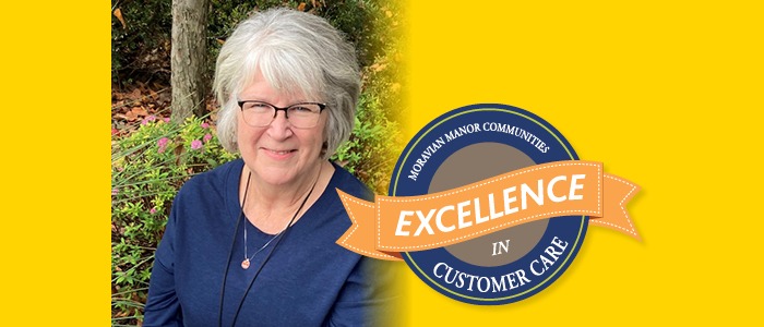 Sharon Krushinski, Excellence in Customer Care